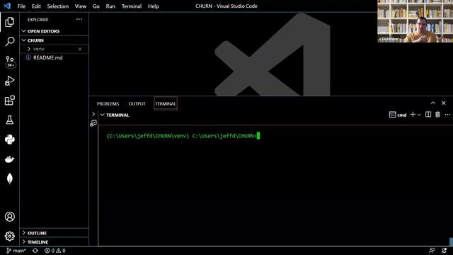 Video 1 Initial Set Up: Enterprise Level Data Science Project смотреть онлайн