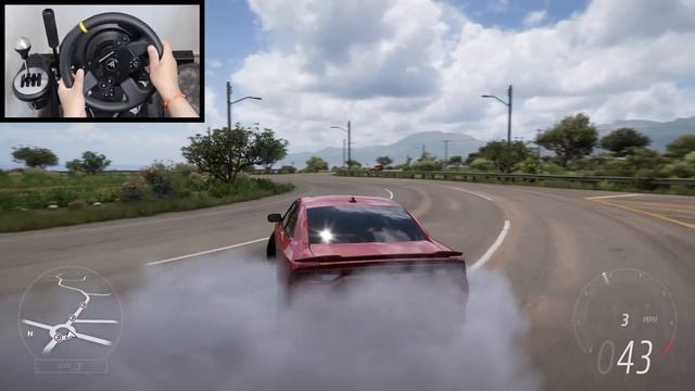 Dodge Charger SRT Hellcat - Forza Horizon 5 (Thrustmaster TX) Gameplay смотреть онлайн