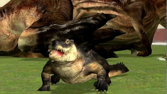 garry's mod part 1 (animals and dinosaurs!!!) смотреть онлайн