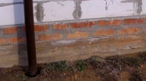 ? Стеклопластиковая арматура в ленточном фундаменте. Осмотр после зимы. | Строю САМ