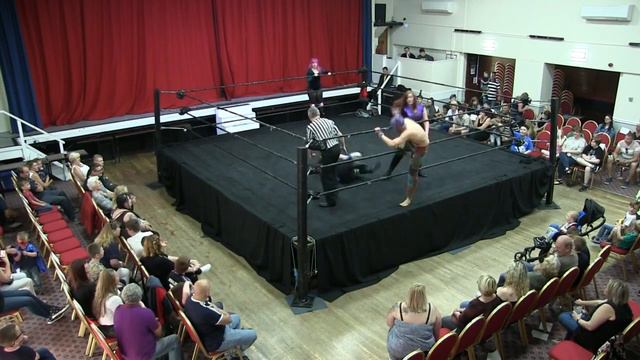 Luna Rox & Bear Adams VS Harley Harris & Nick Hendrix: HOP (10.06.18) смотреть онлайн