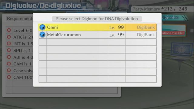 Digimon Story: Cyber Sleuth - How to DNA Digivolve to Omnimon смотреть онлайн