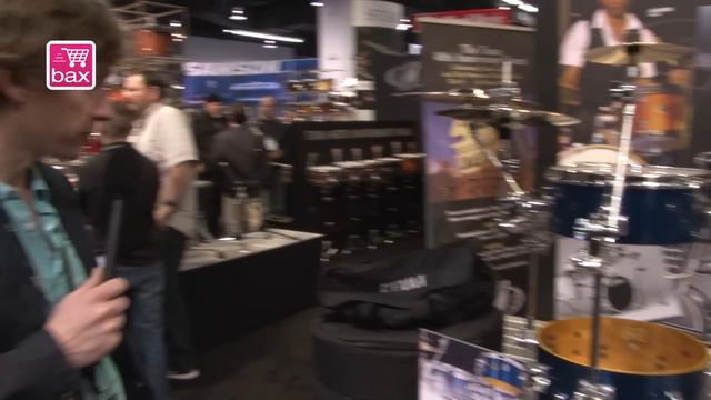 Tama Silverstar Cocktail Jam Kit - NAMM 2014 смотреть онлайн