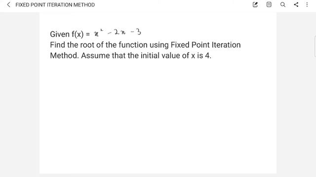 PART 1 FIXED POINT ITERATION METHOD INTRODUCTION смотреть онлайн