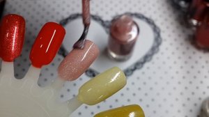 Часть 2: Новинки MASURA/МАСУРА в новом дизайне + выкраска лаков, сравнение цветов и оттенков