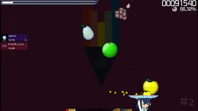 Первый раз играю в OSU!!! Это просто дичь какая то - STREAM - СТРИМ смотреть онлайн