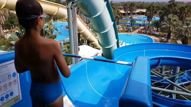 Waterpark & Sport Center ''Hydropolis'' - Gelina Village - Nostos Mare Grecja Korfu Acharavi смотреть онлайн