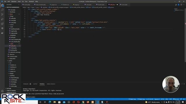 CodeIgniter 4/Blogger-Like Project - Part 19 --- Pagination And Edit Profile Prep смотреть онлайн