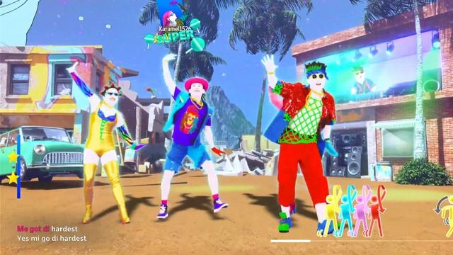 Just Dance 2023 - Watch Out For This (Bumaye) by Major Lazer ft. Busy Signal смотреть онлайн