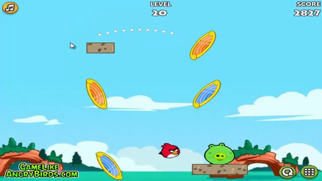 Angry Birds Heroic Rescue Level 20 смотреть онлайн