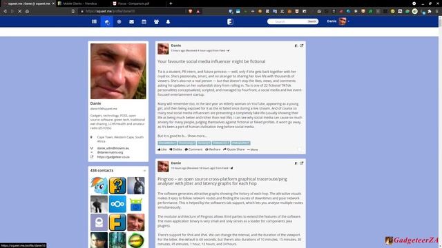 Alternative to Facebook? Friendica is Open Source and can be Self-Hosted