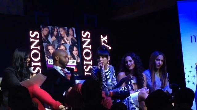 Erica Mena talk at VH1 Love & Hip Hop Season 4 premiere смотреть онлайн