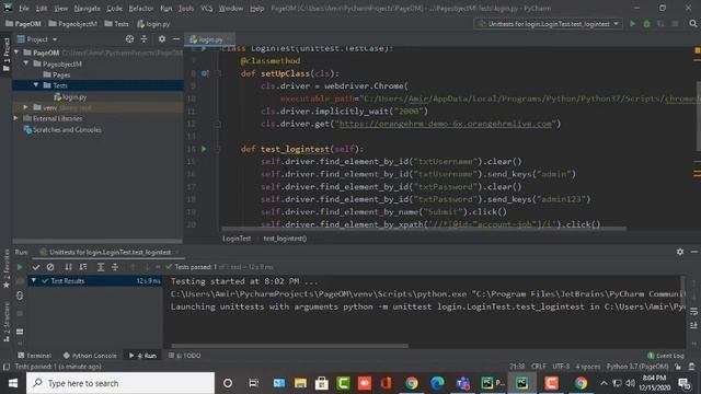 Pageobject Model using Selenium Python in Urdu смотреть онлайн