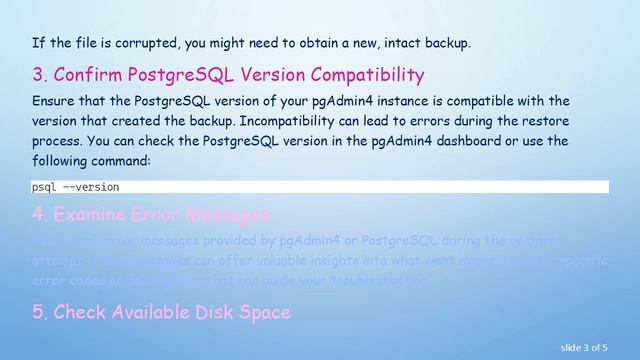 Troubleshooting "Failed (exit code: 1)" Error in pgAdmin4 PostgreSQL 10.5 смотреть онлайн
