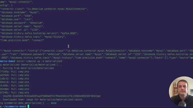 Join Kafka with a Database using Materialize and Debezium смотреть онлайн