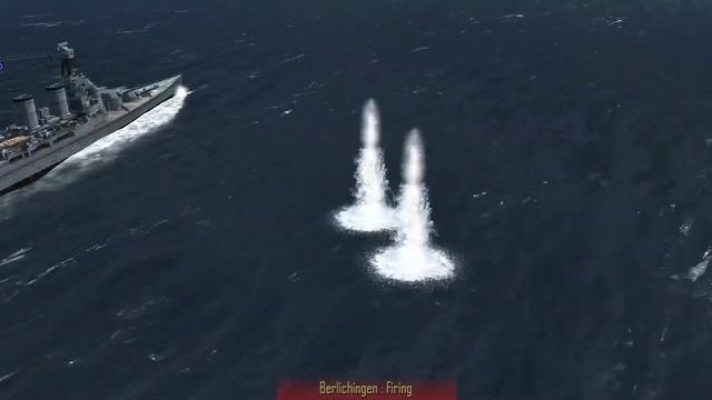 Atlantic Fleet HMS Lion & HMS Hood VS Two Germán Battleships смотреть онлайн