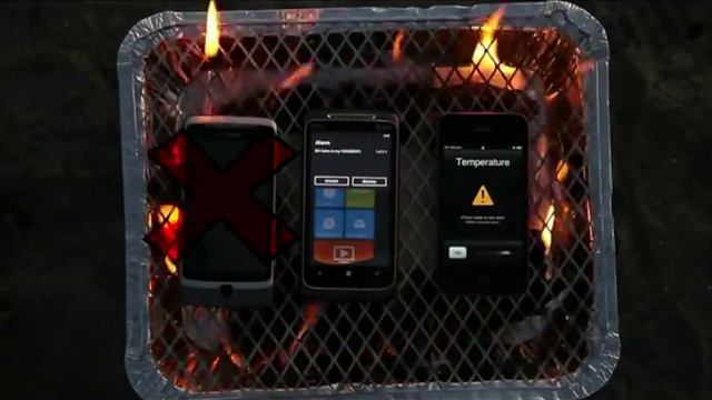 3 смартфона на гриле [краш тест] смотреть онлайн