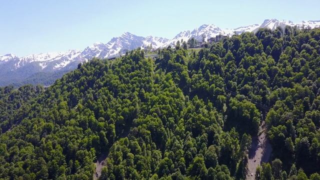 Mavic Pro Красная Поляна смотреть онлайн