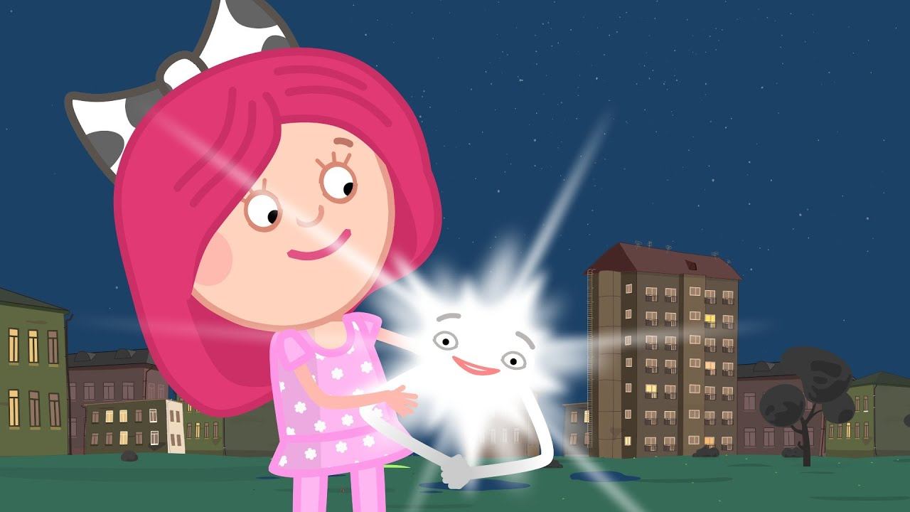 Смарта отправляется на поиски упавшей звёзды - Смарта и чудо-сумка