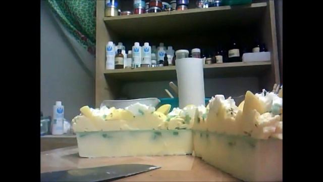 Lemon Verbena Pie ~melt and pour soap~ *SOMP* смотреть онлайн