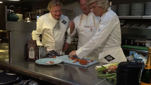 Hans Klok in Cooking with the Stars смотреть онлайн