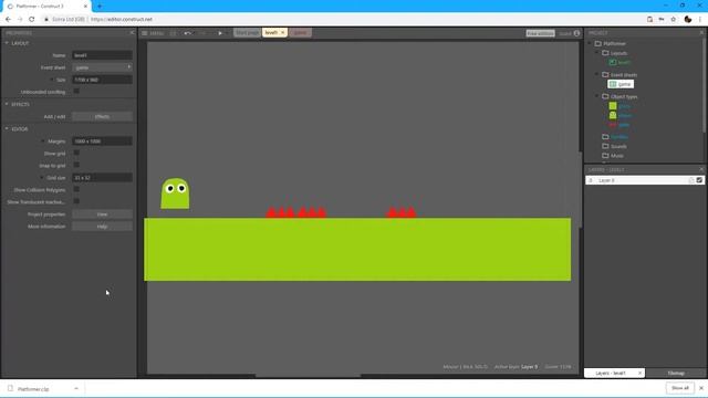 #7 Saving - Game Development for beginners (Construct 3) смотреть онлайн