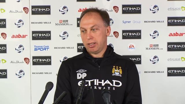 PLATT ON THE FA CUP: City v Wigan EPL 12-13 смотреть онлайн