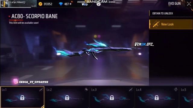 Уже скоро новая эволюция AC80 SCORPION во Free Fire смотреть онлайн