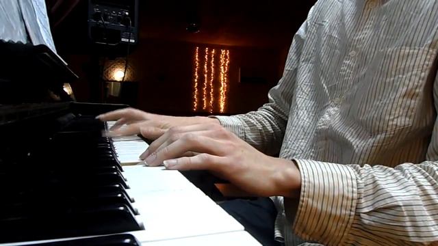 Acoustic piano, Toccata and Fugue in D minor -Raphael Leonid смотреть онлайн