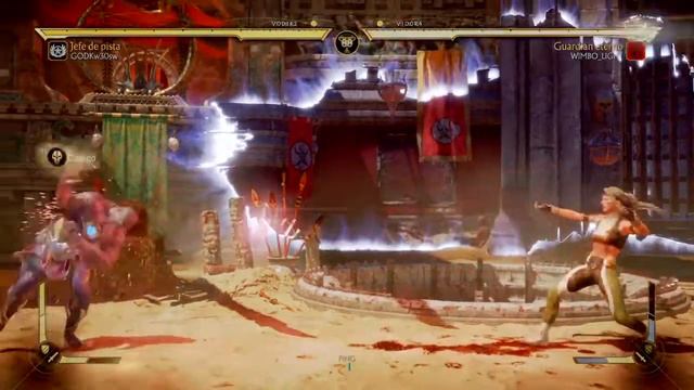 Mortal Kombat 11 Geras #65 win online versus Sonya blade смотреть онлайн