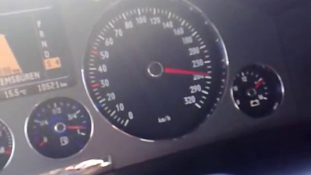 Phaeton W12 (Beschleunigung Ca. 100 - 270)