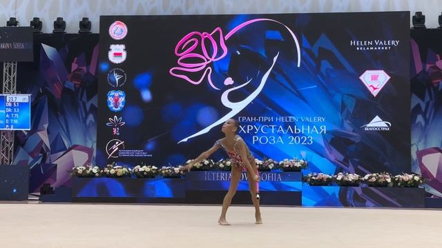 Sofia Ilteryakova Clubs IT AA Crystal Rose Minsk 2023