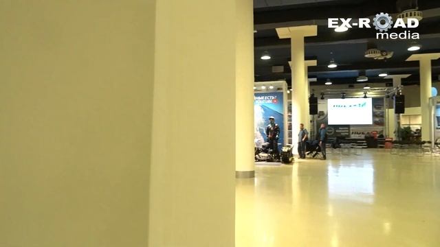 Выставка путешествий и техники ПОЕХАЛИ. За день до открытия. смотреть онлайн