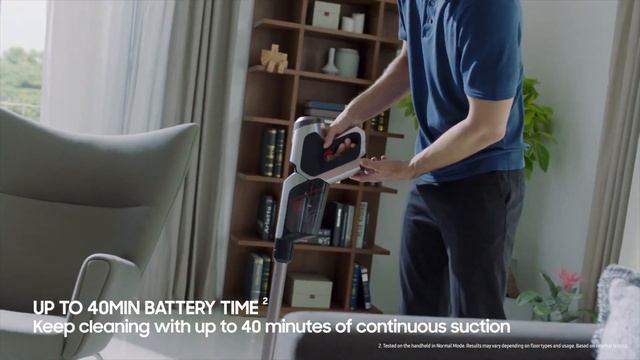 Samsung POWERstick Pro Vacuum смотреть онлайн