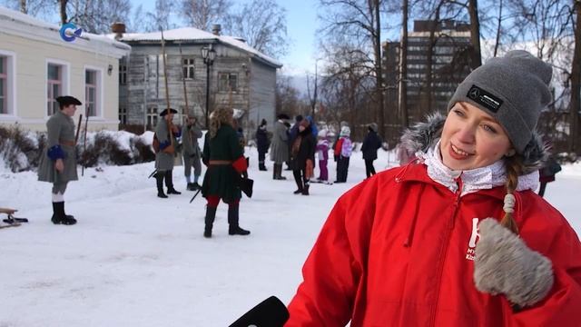 В Петрозаводске завершился фестиваль снежных и ледовых скульптур «Гиперборея» смотреть онлайн