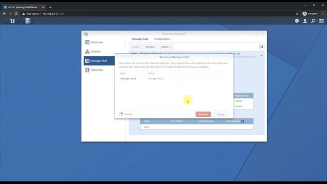 How to Securely Wipe your hard drives in a Synology NAS смотреть онлайн