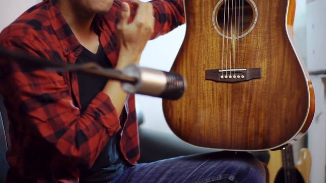 Gitar Akustik Paling Ganteng! Cort AD 890E KOA Review lengkap! смотреть онлайн