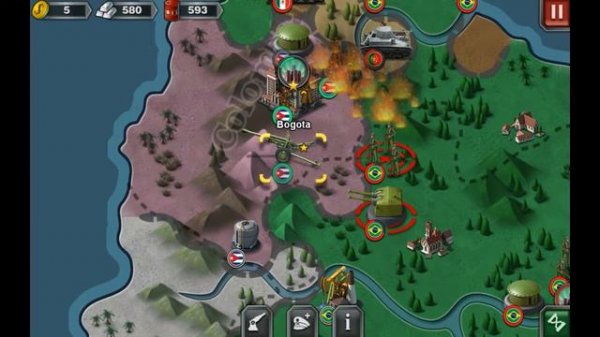 World Conqueror 3 - Прохождение за Кубу. год 1950 - Слив.