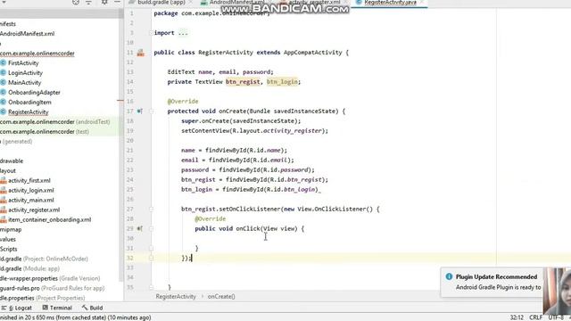 #Part5 Coding Register - Android Studio смотреть онлайн