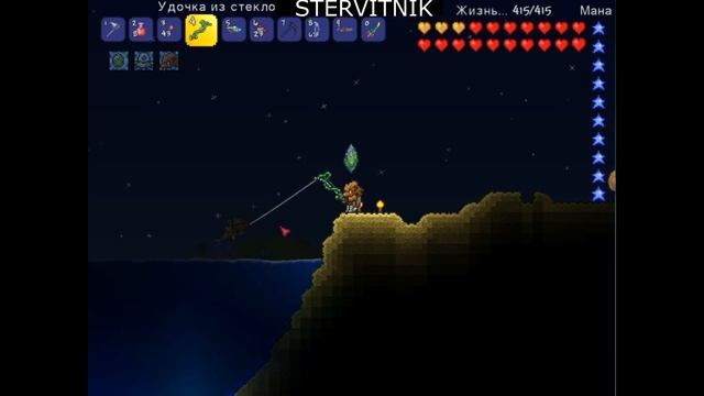 КАК РЫБАЧИТЬ В ТЕРРАРИИ смотреть онлайн