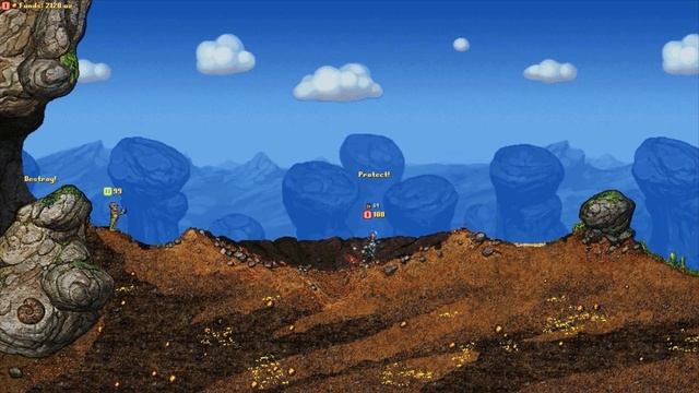 Cortex Command Highlight Compilation смотреть онлайн