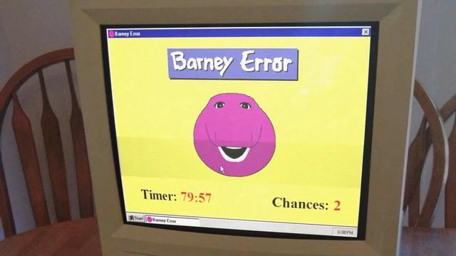 Barney Error - Before The Finale but there's no VHS filter смотреть онлайн