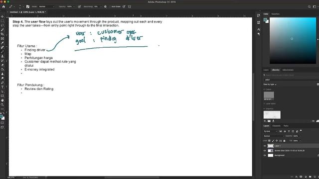 UX Design Process : User Flow & Sketch смотреть онлайн