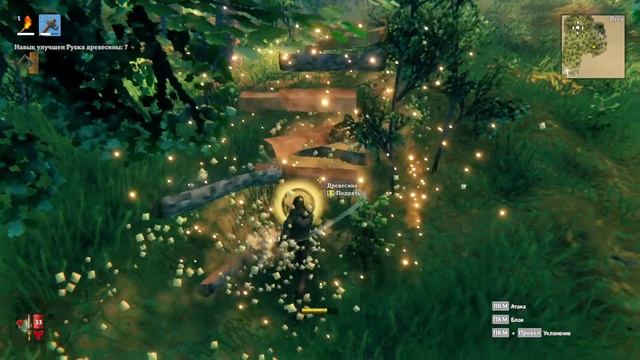 Valheim Обзор игры Верстак Дерево смотреть онлайн