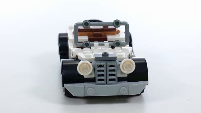 LEGO Indiana Jones 77012 Fighter Plane Chase - LEGO Speed Build Review смотреть онлайн