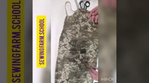 Как уменьшить брюки на несколько размеров?