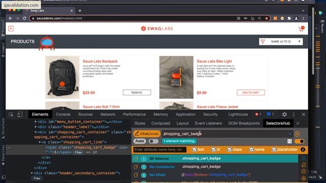 Framework#7 - Selenium Java byLocators & utility methods for browser actions смотреть онлайн