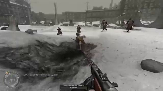 Call of Duty 2 ( Прохождение, часть 1 ) 2005 год. смотреть онлайн