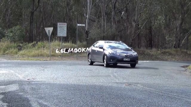 2015 Toyota Corolla SX sedan review смотреть онлайн