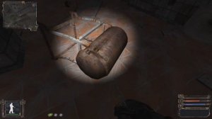 Тайник с пушкой в госпитале Матвею Кулинару " Народная солянка 2016 "